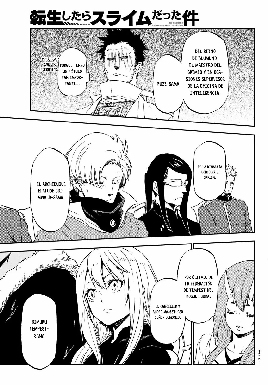 Read Tensei Shitara Slime Datta Ken ES Manga Online
