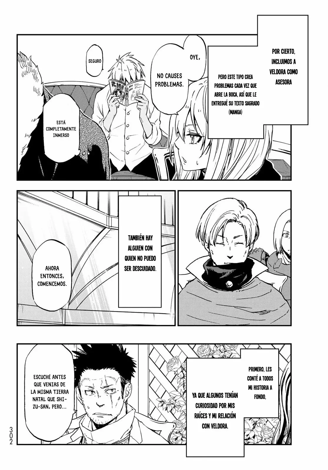 Read Tensei Shitara Slime Datta Ken ES Manga Online