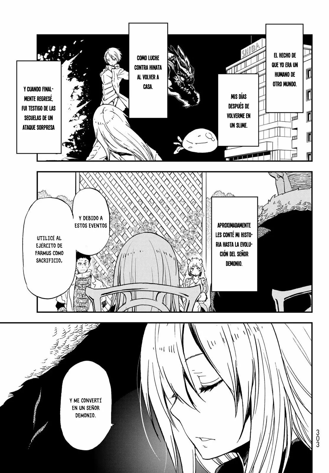 Read Tensei Shitara Slime Datta Ken ES Manga Online