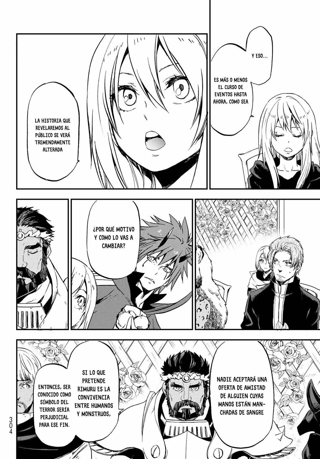 Read Tensei Shitara Slime Datta Ken ES Manga Online