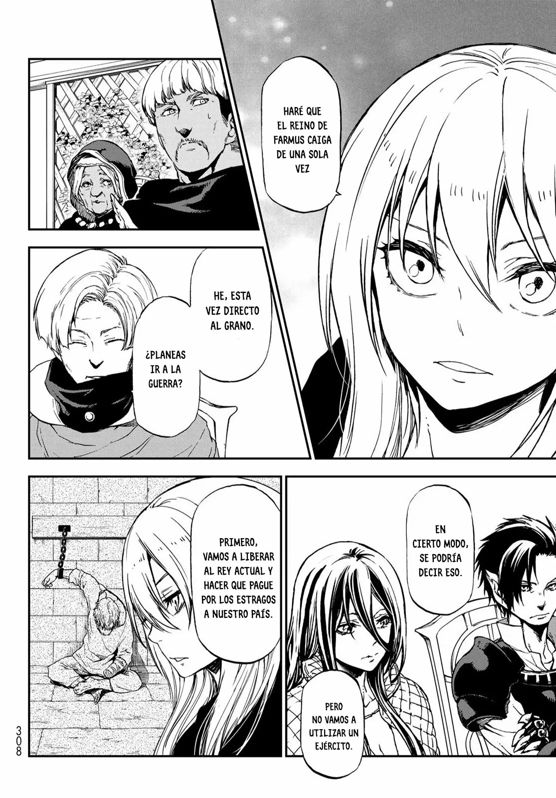 Read Tensei Shitara Slime Datta Ken ES Manga Online