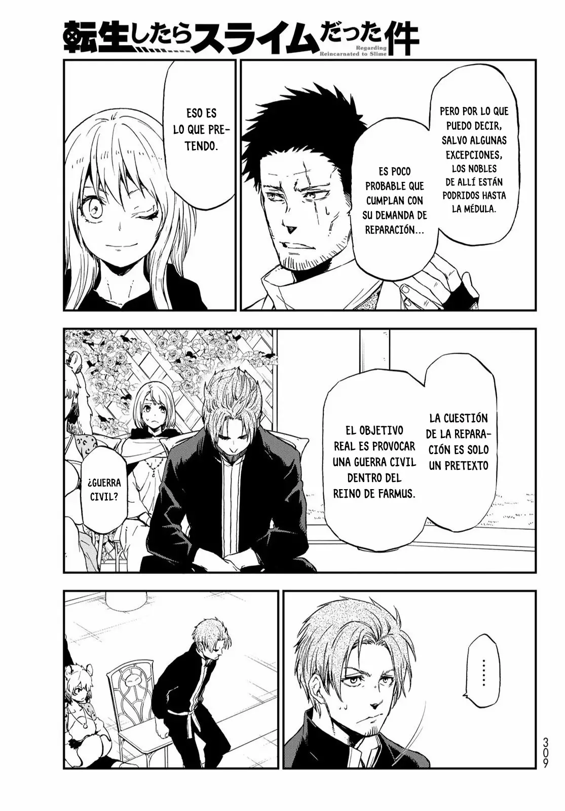 Read Tensei Shitara Slime Datta Ken ES Manga Online