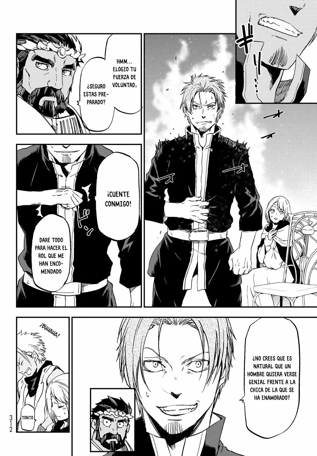 Read Tensei Shitara Slime Datta Ken ES Manga Online