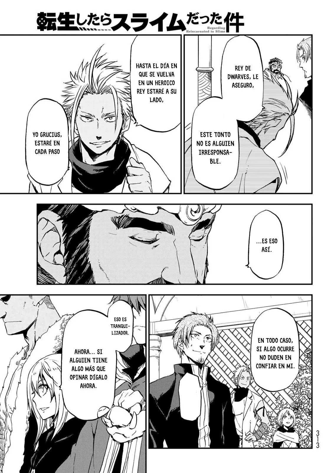 Read Tensei Shitara Slime Datta Ken ES Manga Online