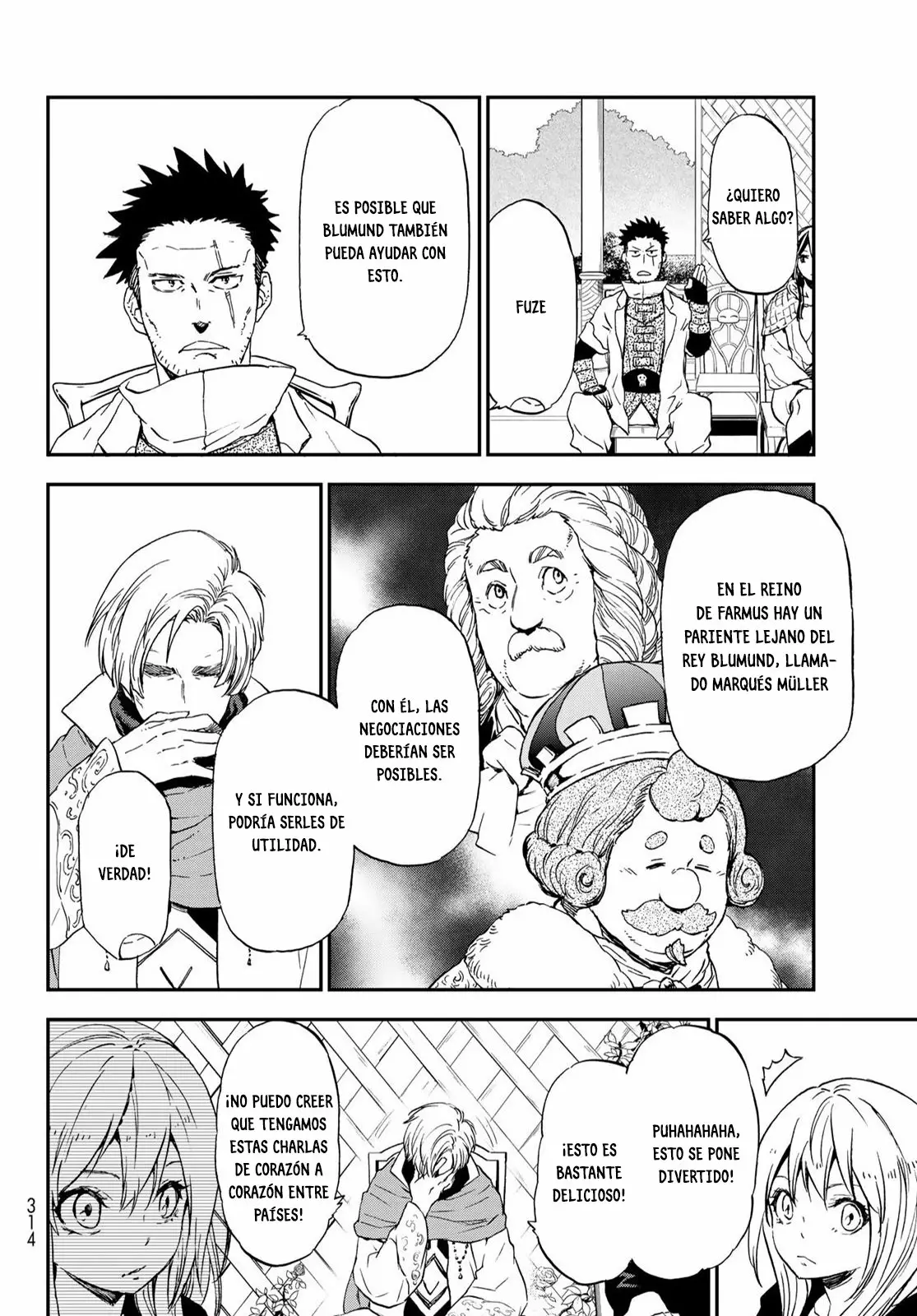 Read Tensei Shitara Slime Datta Ken ES Manga Online