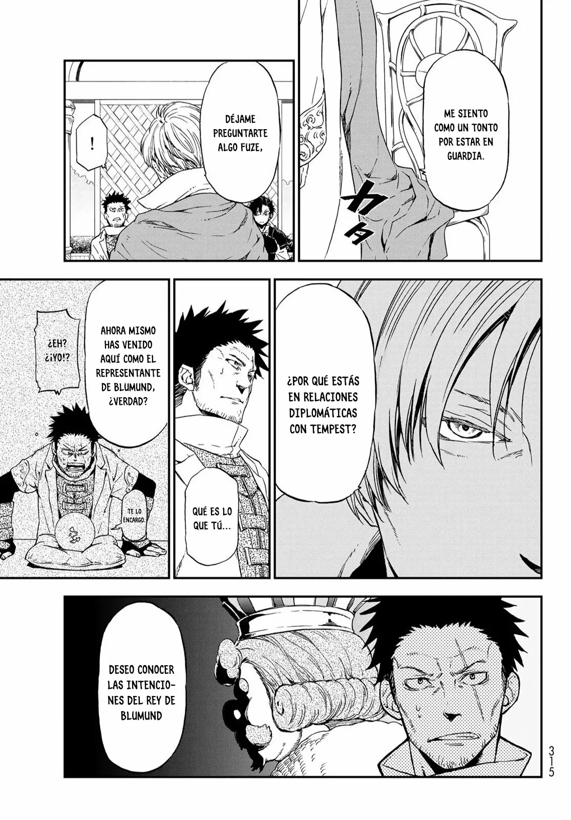Read Tensei Shitara Slime Datta Ken ES Manga Online