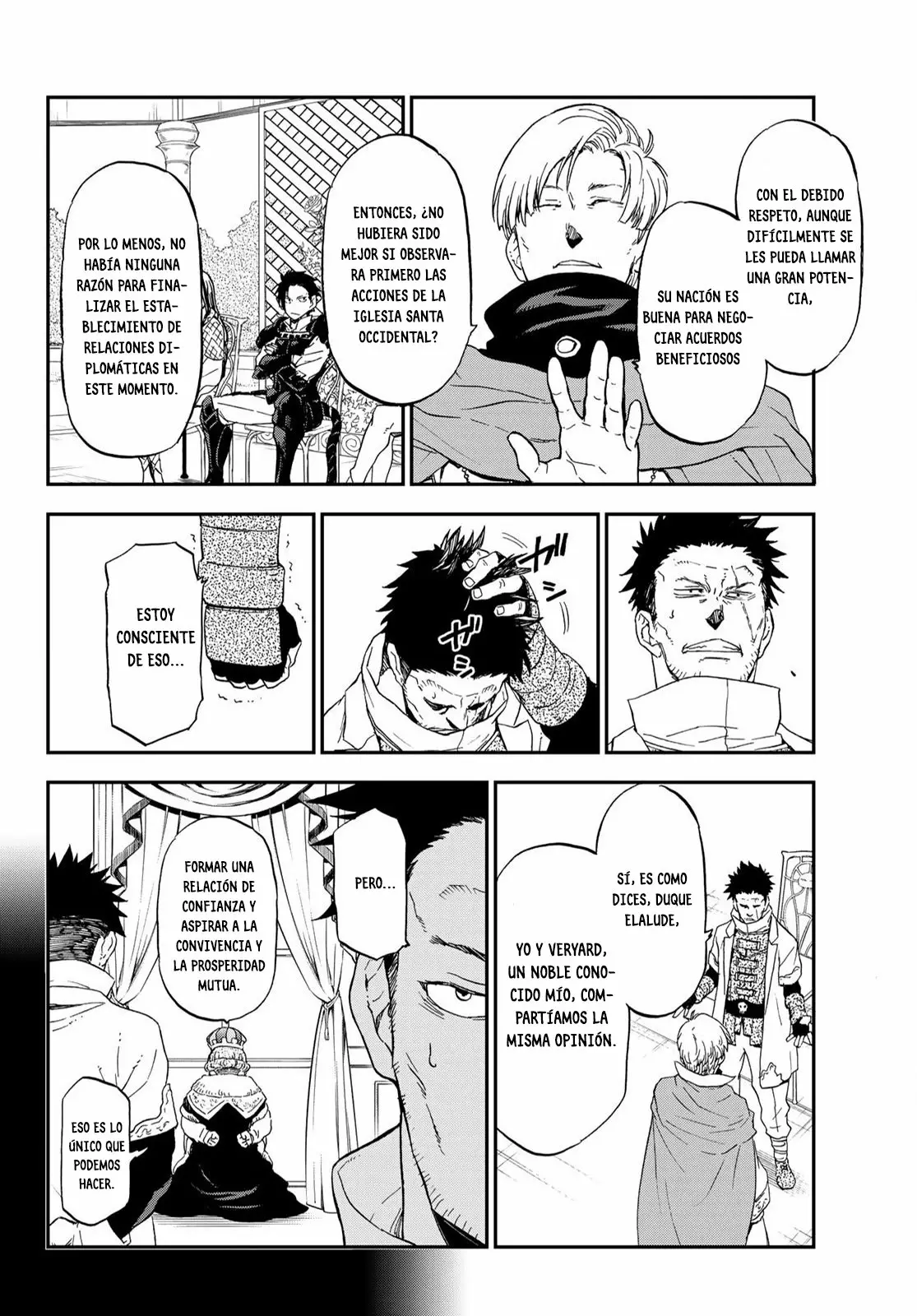 Read Tensei Shitara Slime Datta Ken ES Manga Online
