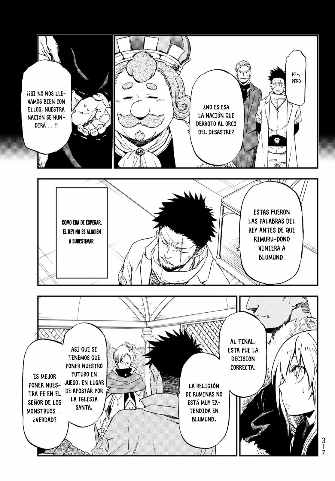 Read Tensei Shitara Slime Datta Ken ES Manga Online