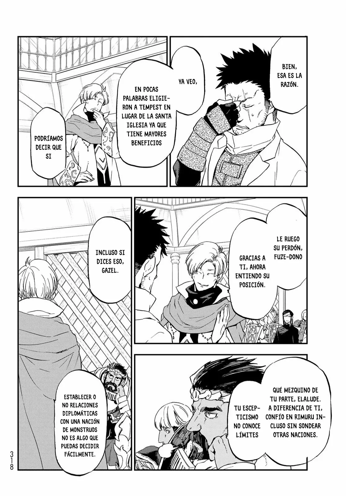 Read Tensei Shitara Slime Datta Ken ES Manga Online