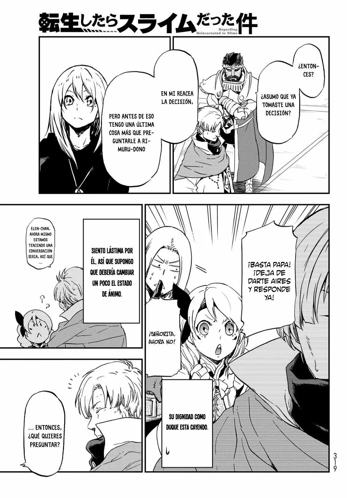 Read Tensei Shitara Slime Datta Ken ES Manga Online