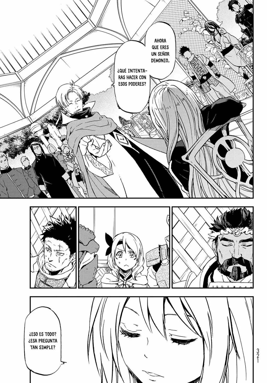 Read Tensei Shitara Slime Datta Ken ES Manga Online