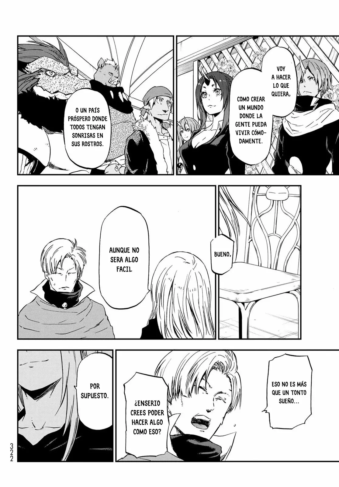 Read Tensei Shitara Slime Datta Ken ES Manga Online