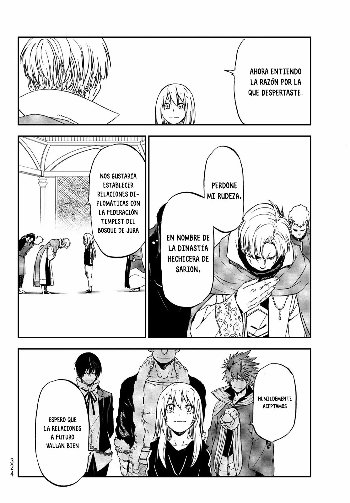 Read Tensei Shitara Slime Datta Ken ES Manga Online