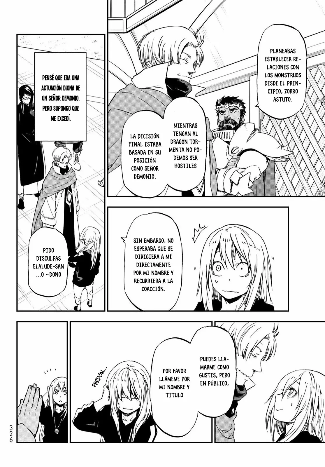 Read Tensei Shitara Slime Datta Ken ES Manga Online