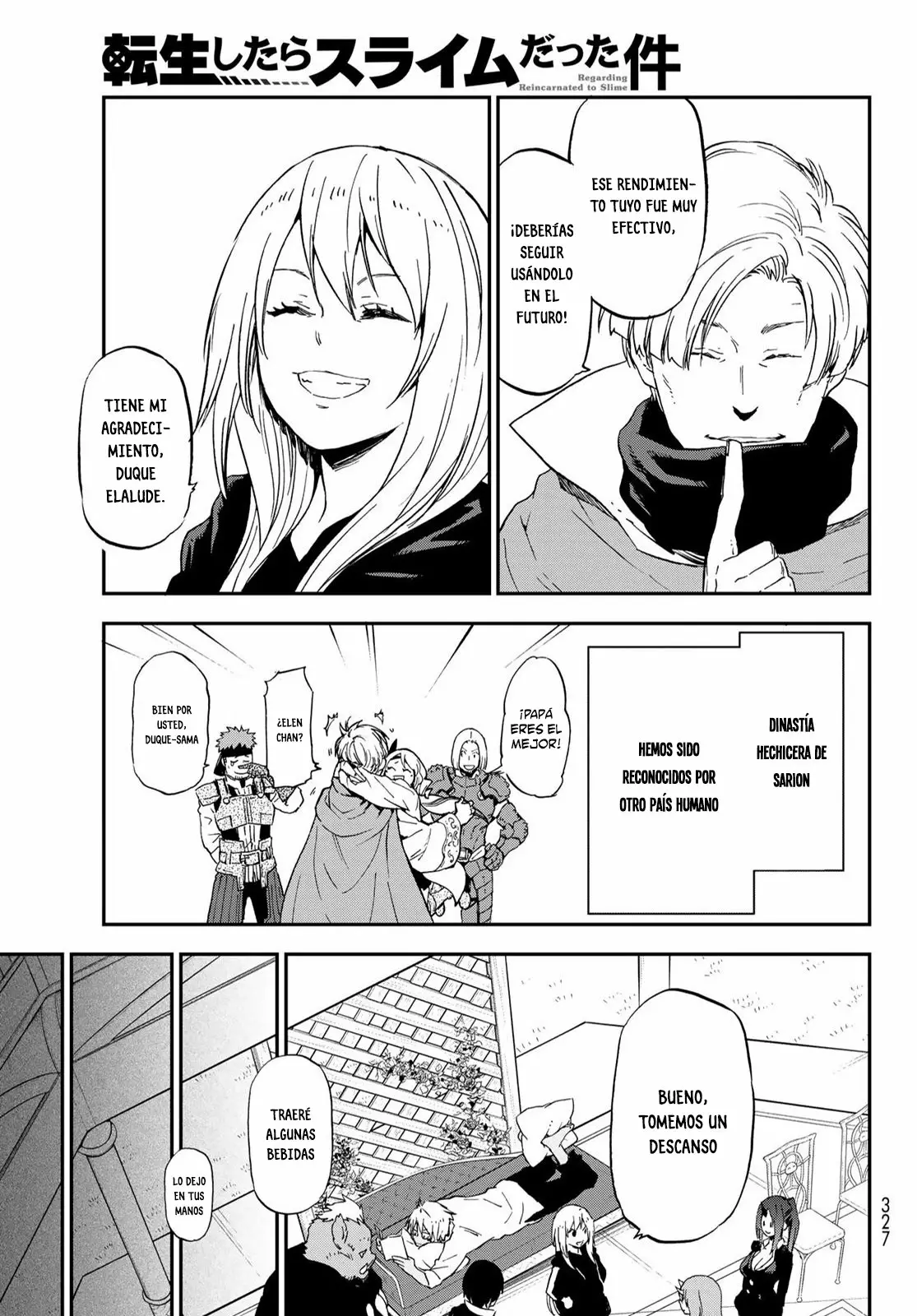 Read Tensei Shitara Slime Datta Ken ES Manga Online