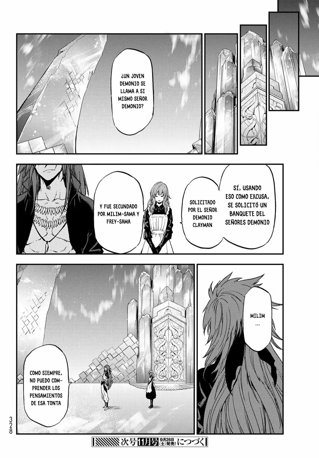 Read Tensei Shitara Slime Datta Ken ES Manga Online