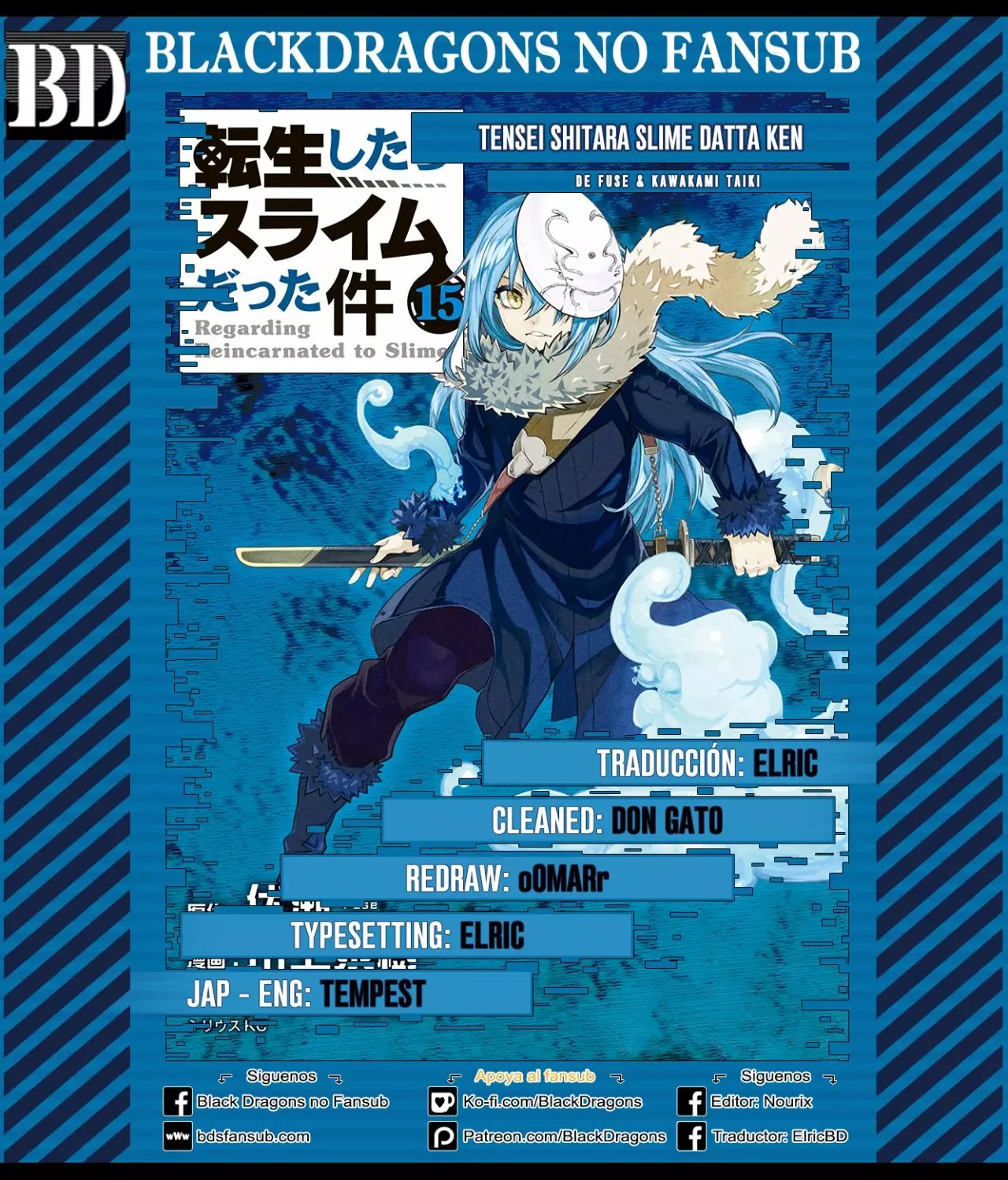 Read Tensei Shitara Slime Datta Ken ES Manga Online