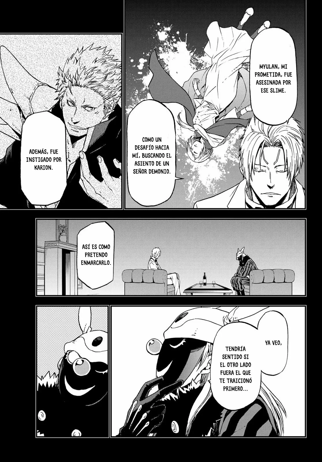 Read Tensei Shitara Slime Datta Ken ES Manga Online