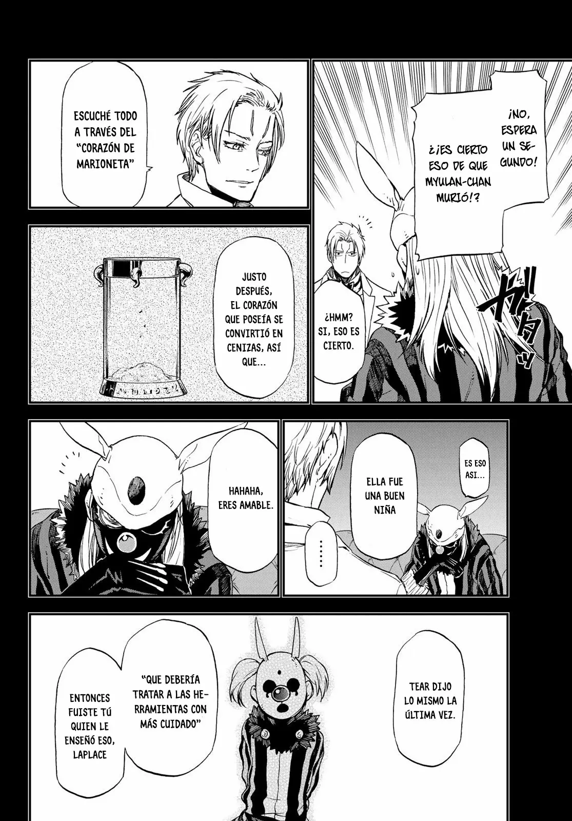 Read Tensei Shitara Slime Datta Ken ES Manga Online