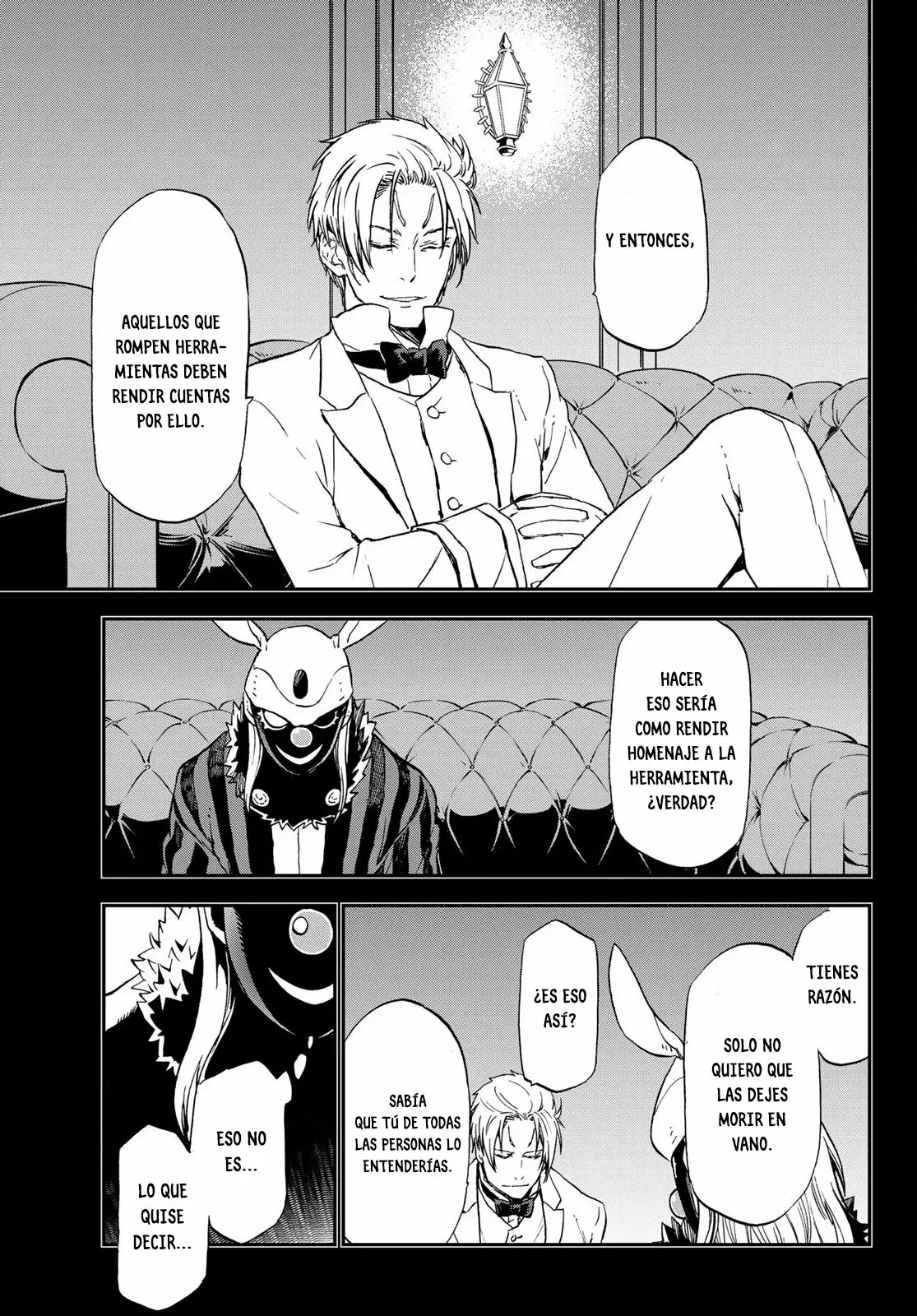 Read Tensei Shitara Slime Datta Ken ES Manga Online