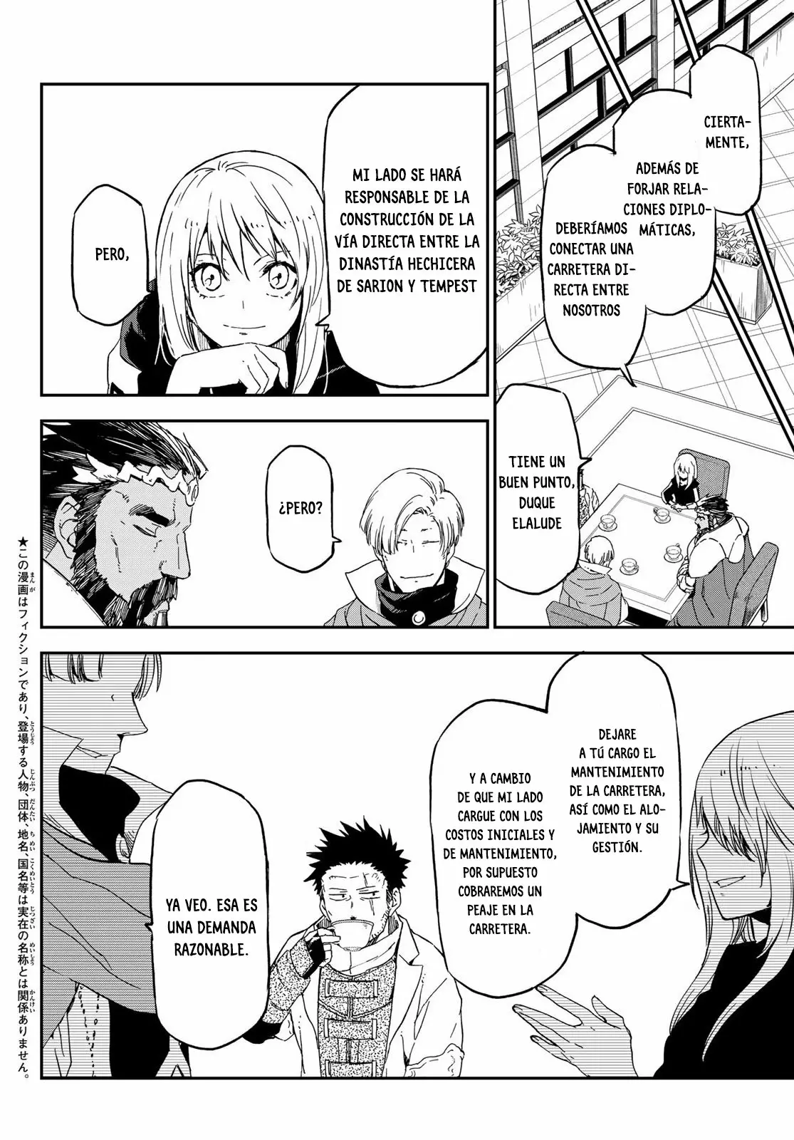 Read Tensei Shitara Slime Datta Ken ES Manga Online