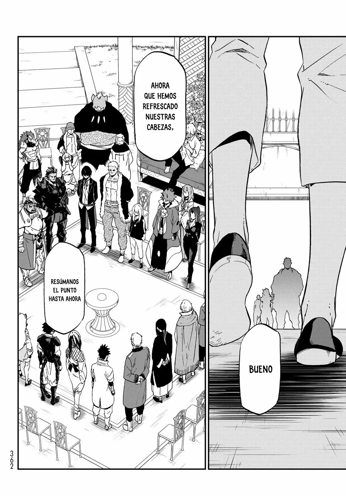 Read Tensei Shitara Slime Datta Ken ES Manga Online