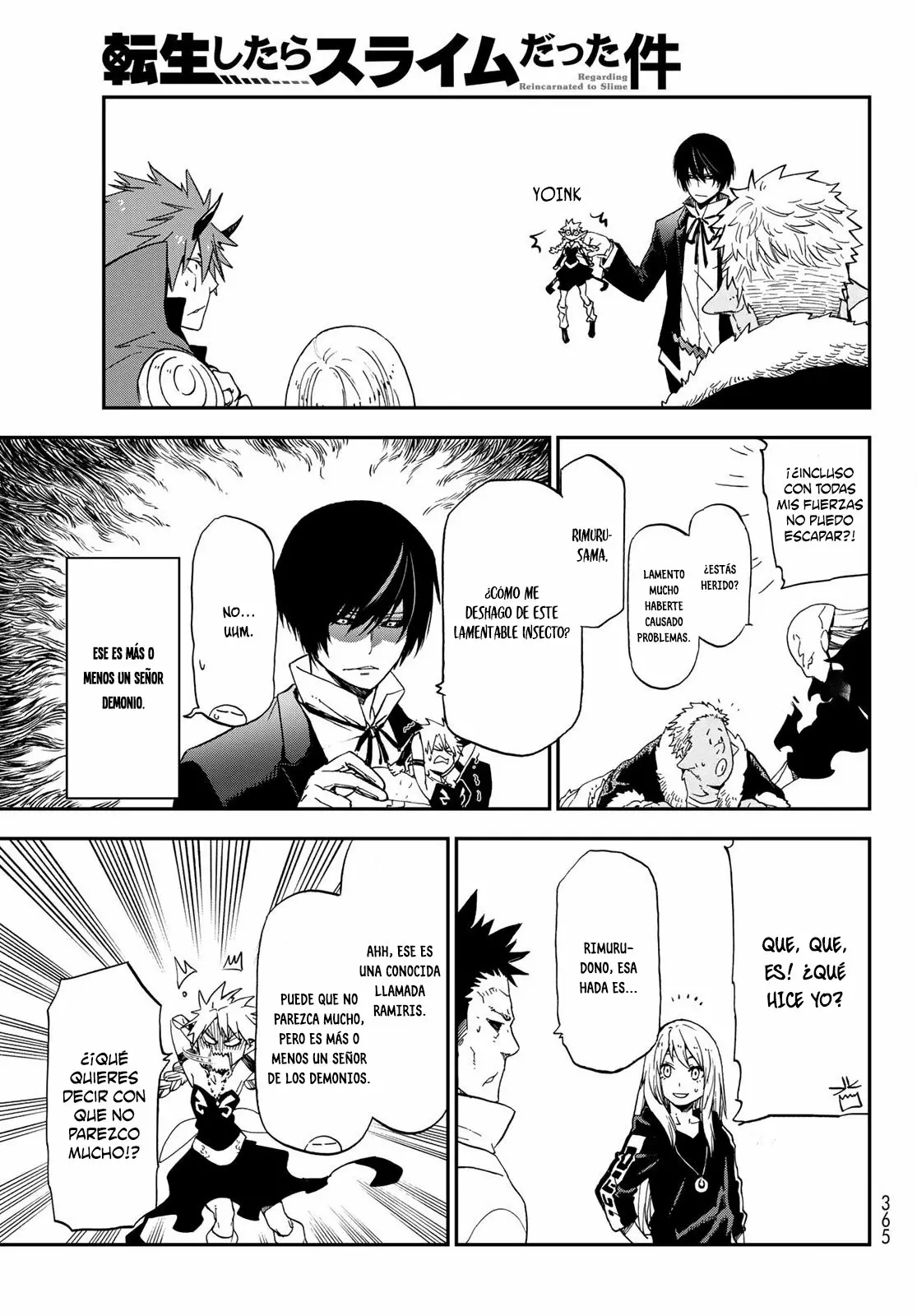 Read Tensei Shitara Slime Datta Ken ES Manga Online