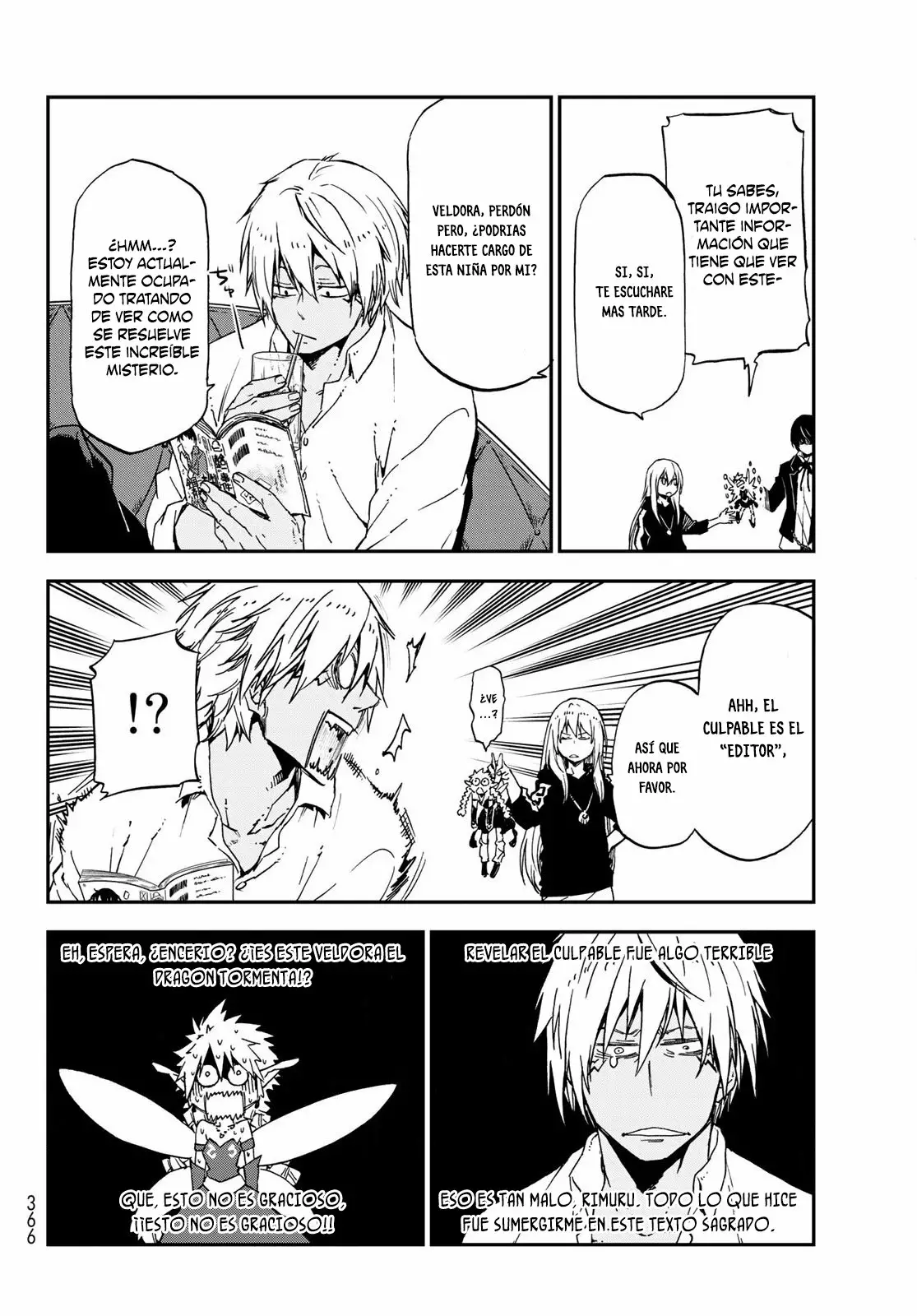 Read Tensei Shitara Slime Datta Ken ES Manga Online