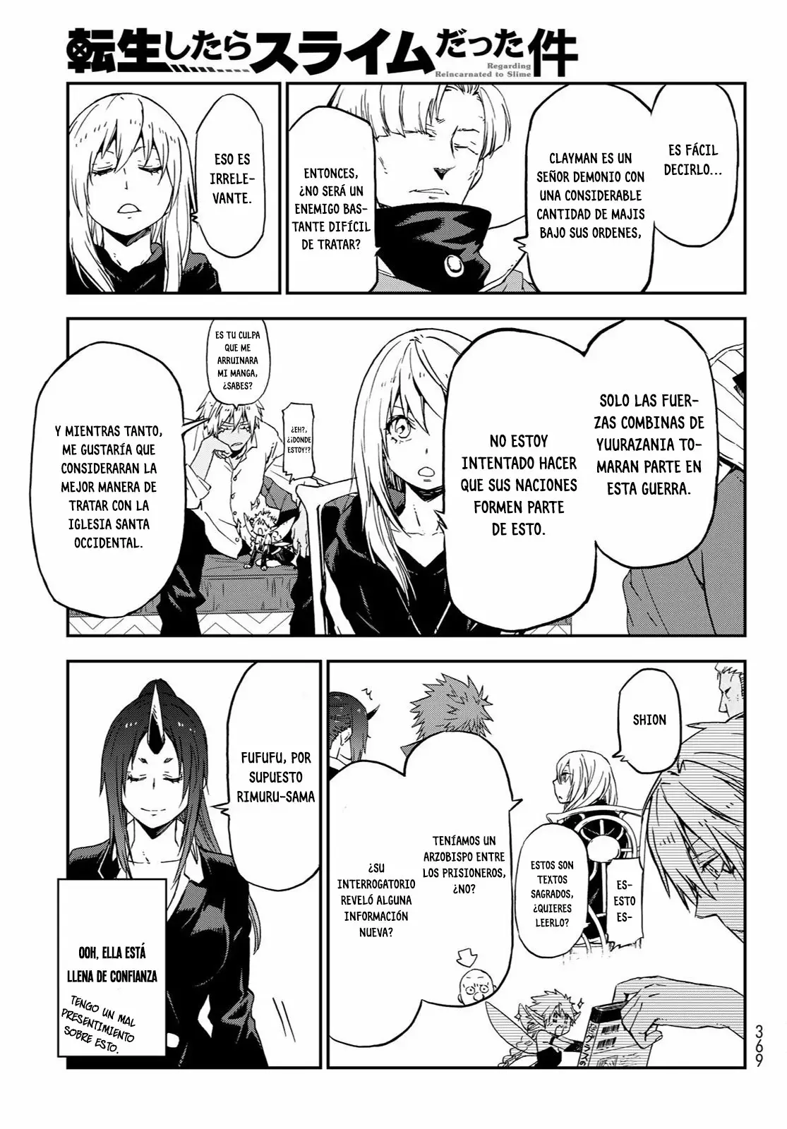 Read Tensei Shitara Slime Datta Ken ES Manga Online