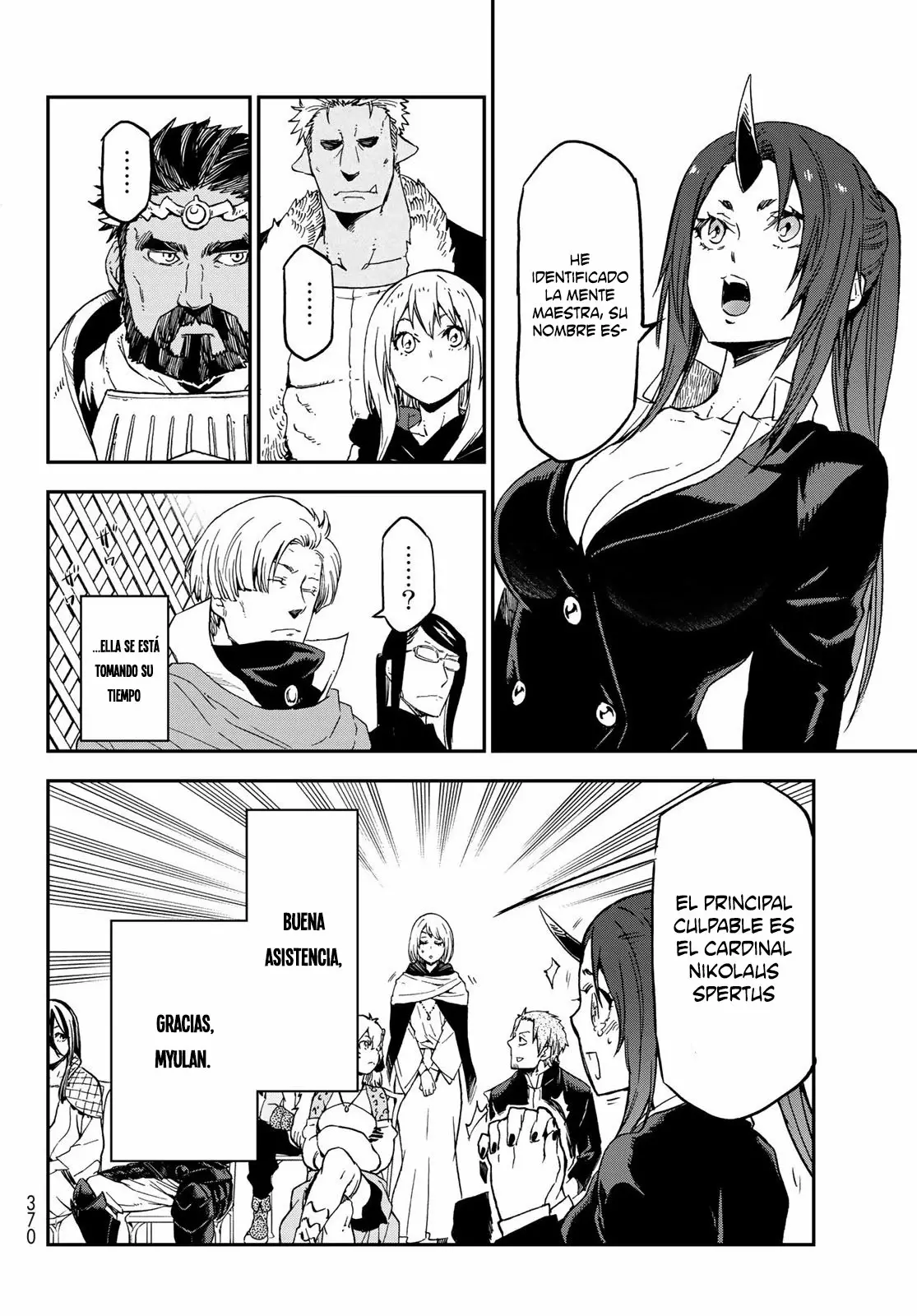 Read Tensei Shitara Slime Datta Ken ES Manga Online