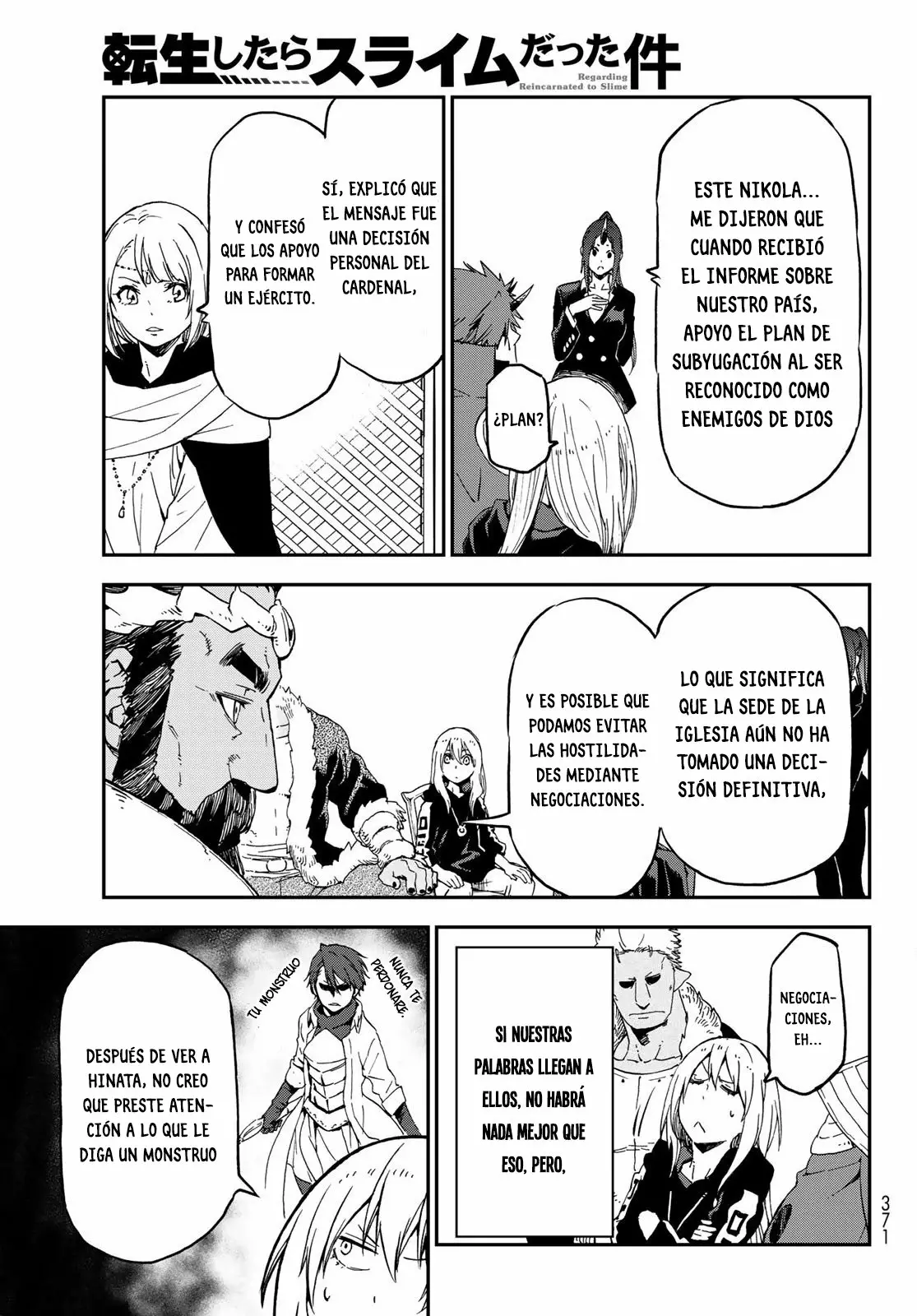 Read Tensei Shitara Slime Datta Ken ES Manga Online