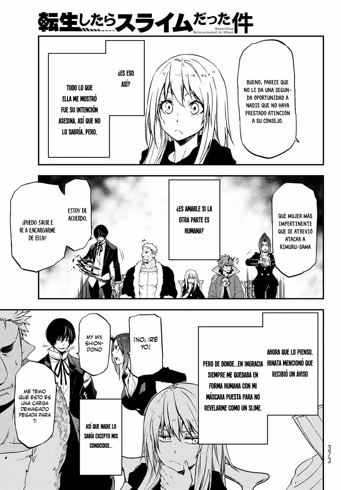 Read Tensei Shitara Slime Datta Ken ES Manga Online