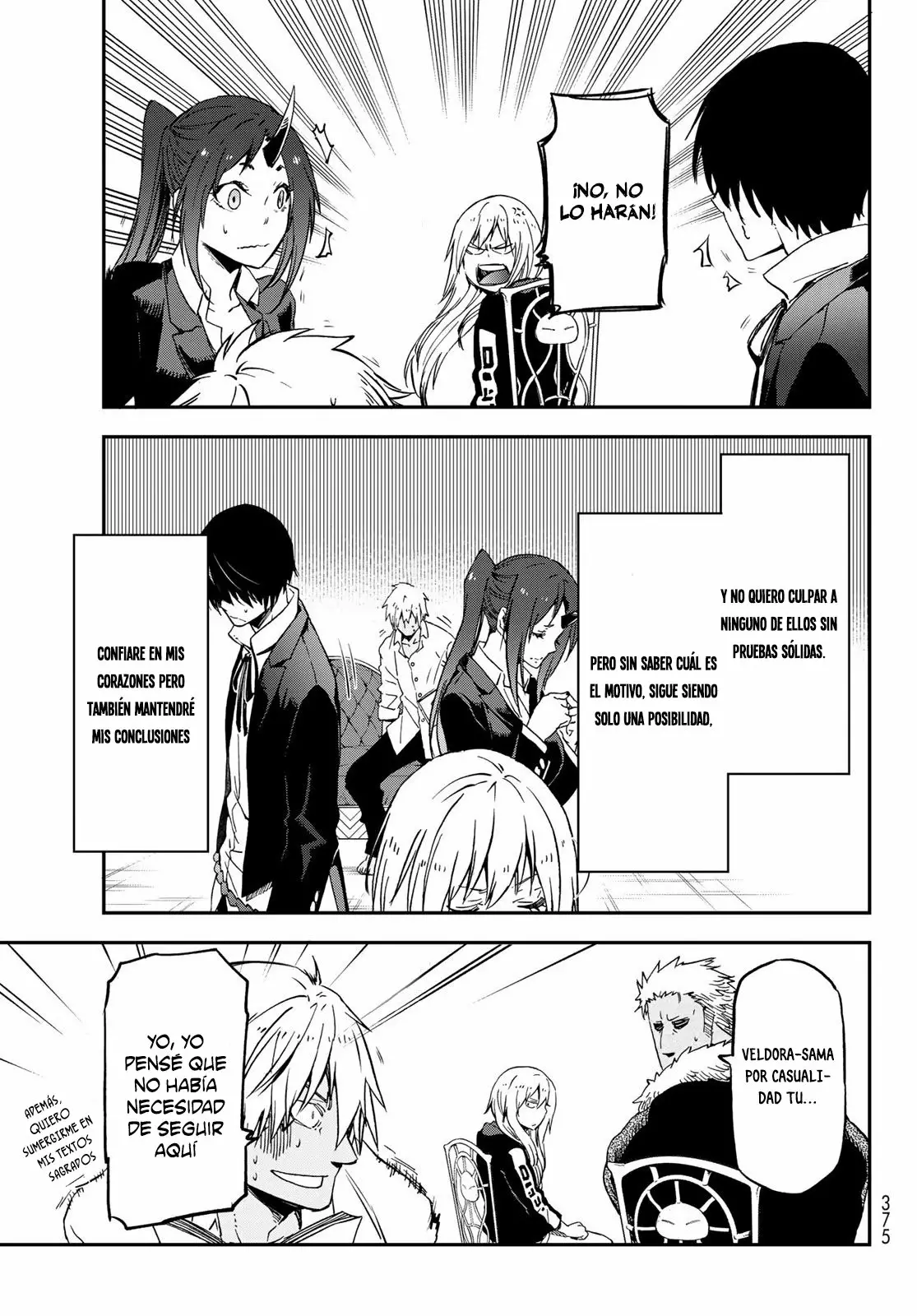 Read Tensei Shitara Slime Datta Ken ES Manga Online
