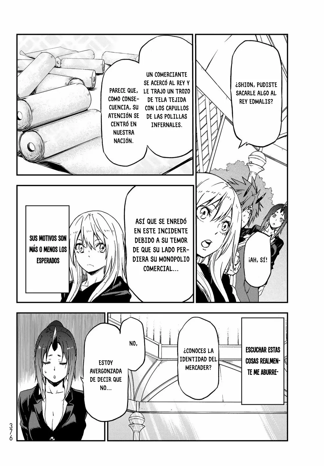 Read Tensei Shitara Slime Datta Ken ES Manga Online