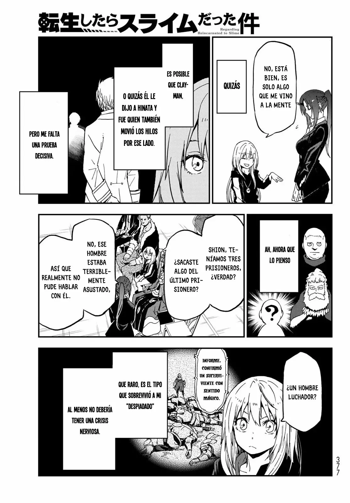Read Tensei Shitara Slime Datta Ken ES Manga Online