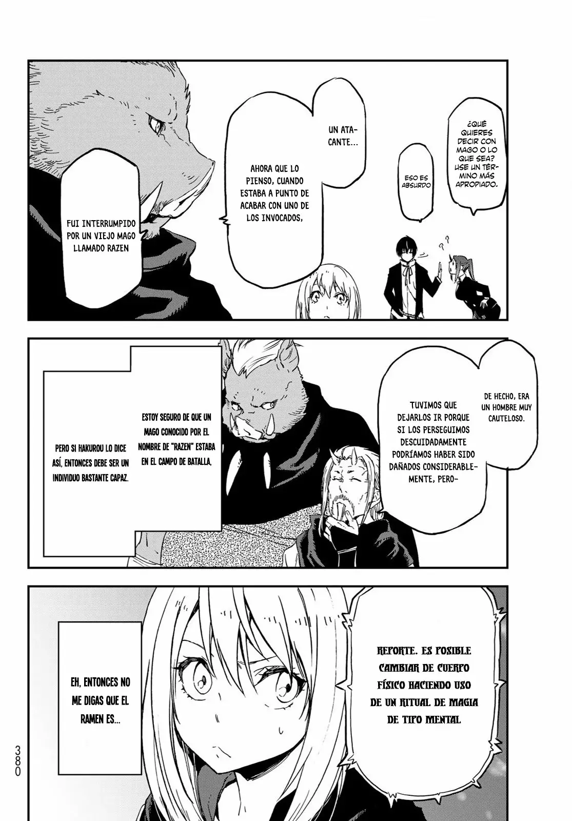 Read Tensei Shitara Slime Datta Ken ES Manga Online