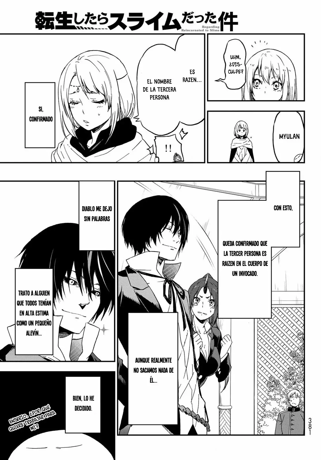 Read Tensei Shitara Slime Datta Ken ES Manga Online