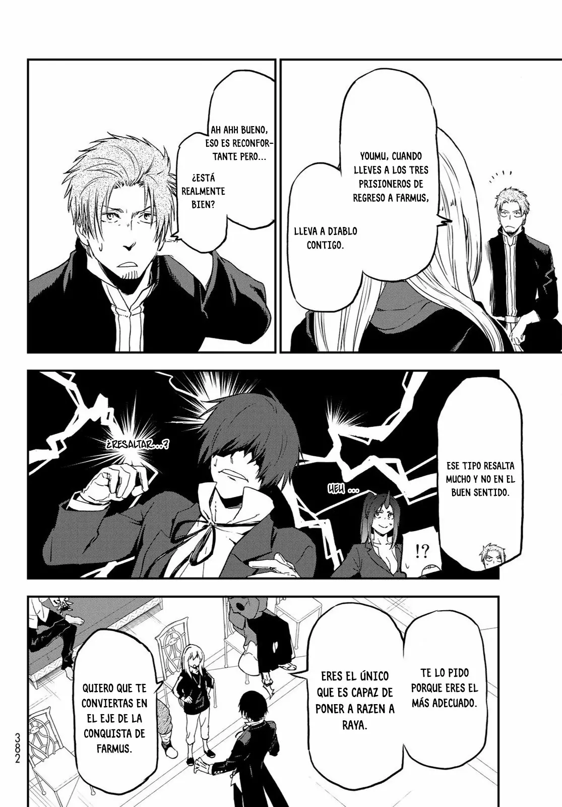 Read Tensei Shitara Slime Datta Ken ES Manga Online