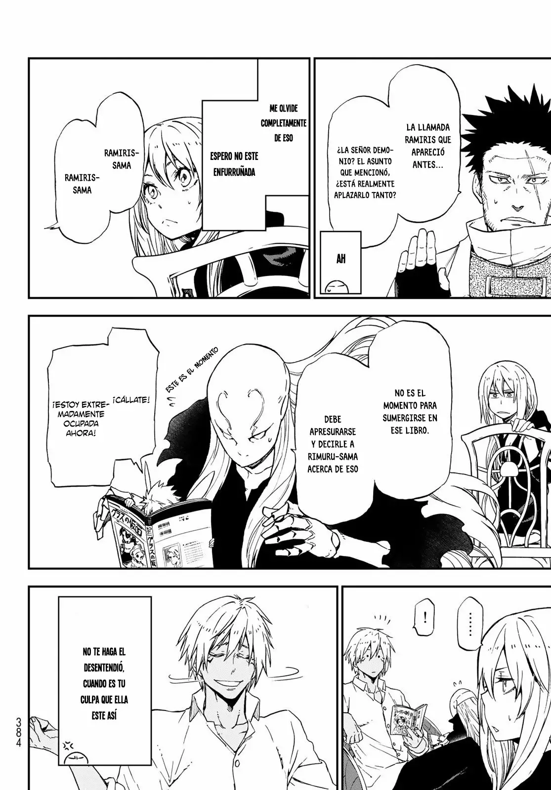 Read Tensei Shitara Slime Datta Ken ES Manga Online
