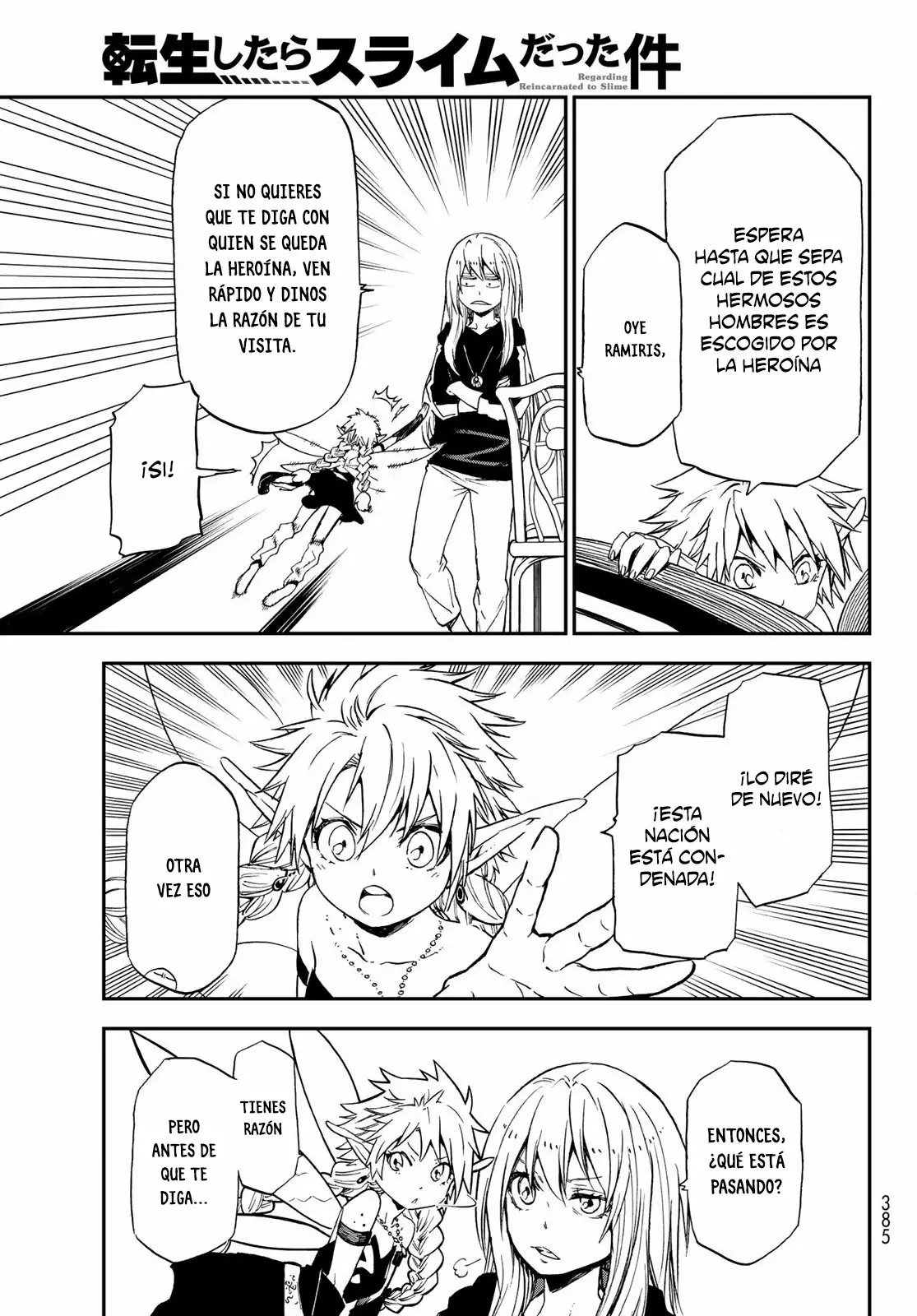 Read Tensei Shitara Slime Datta Ken ES Manga Online