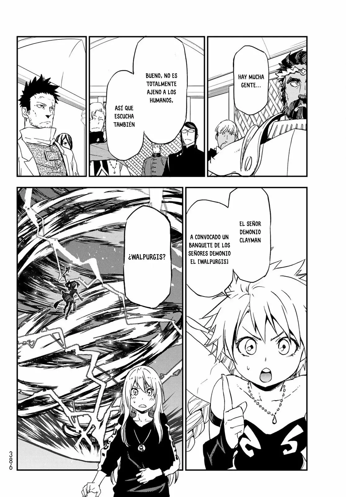 Read Tensei Shitara Slime Datta Ken ES Manga Online