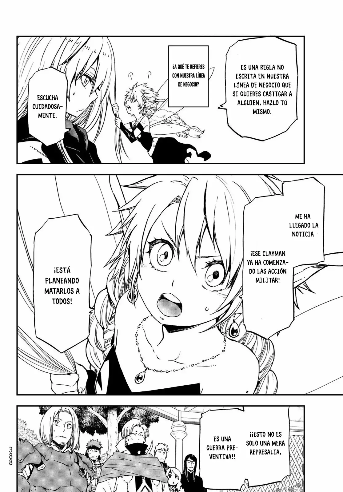 Read Tensei Shitara Slime Datta Ken ES Manga Online