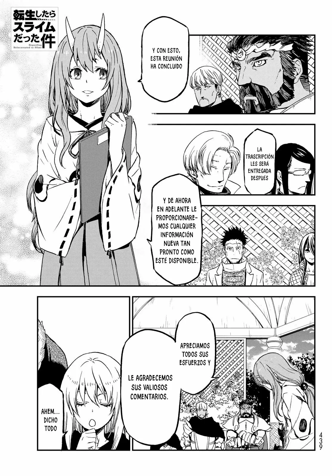 Read Tensei Shitara Slime Datta Ken ES Manga Online