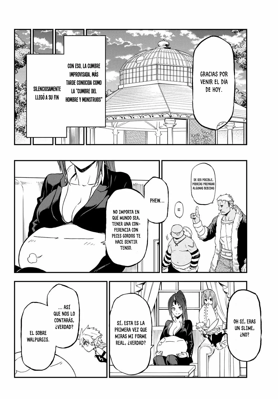 Read Tensei Shitara Slime Datta Ken ES Manga Online