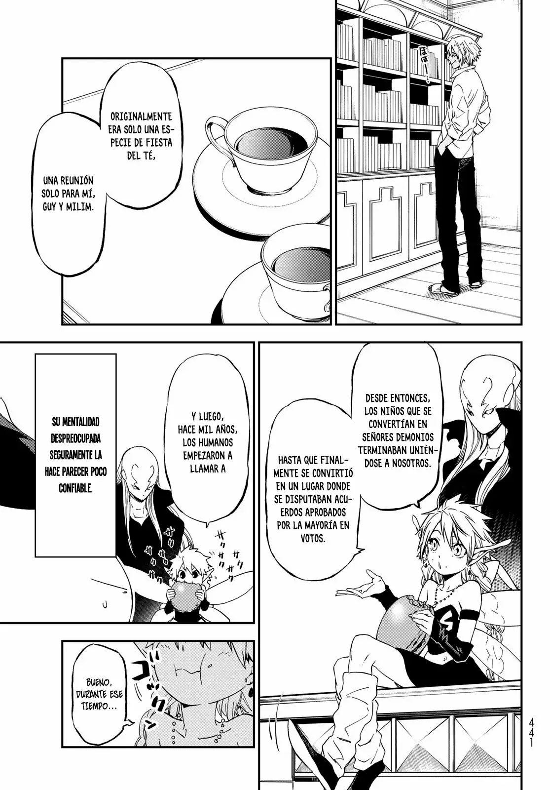 Read Tensei Shitara Slime Datta Ken ES Manga Online