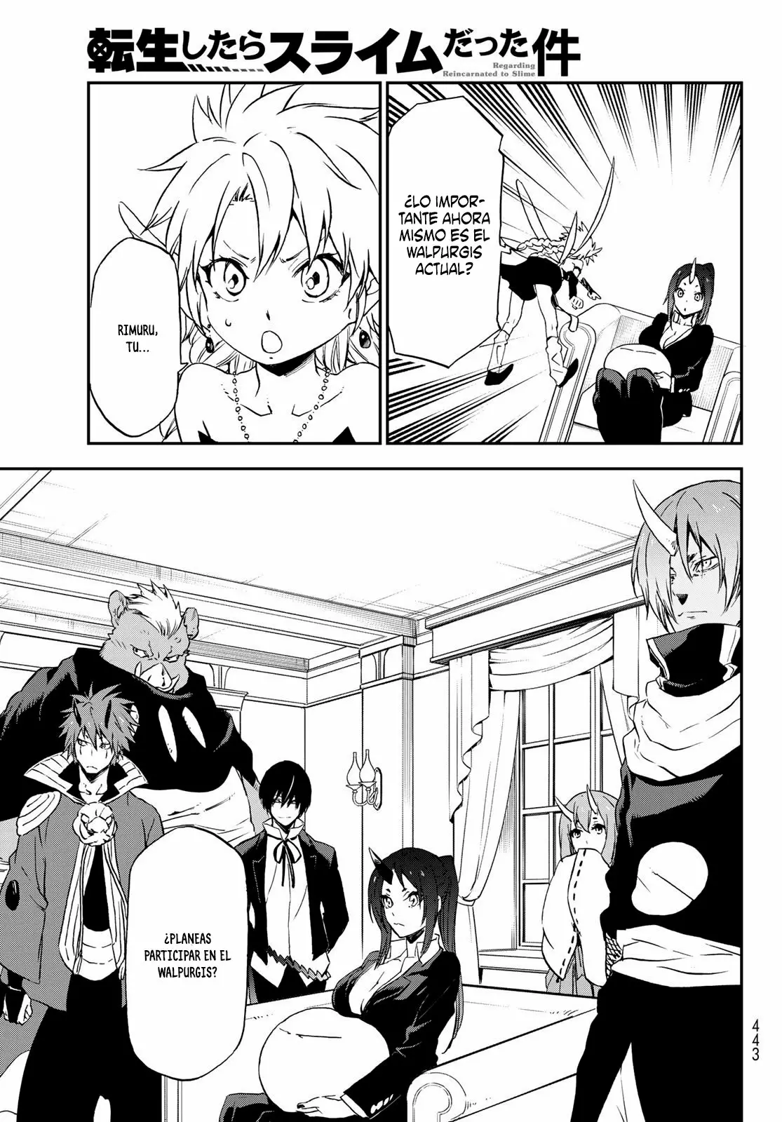 Read Tensei Shitara Slime Datta Ken ES Manga Online