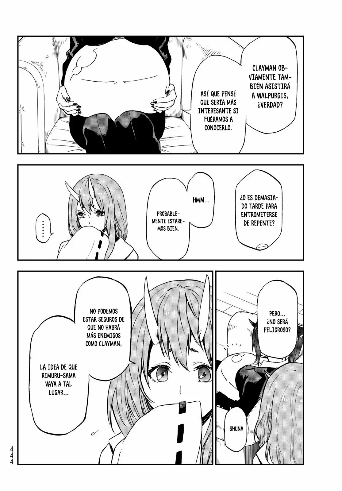 Read Tensei Shitara Slime Datta Ken ES Manga Online