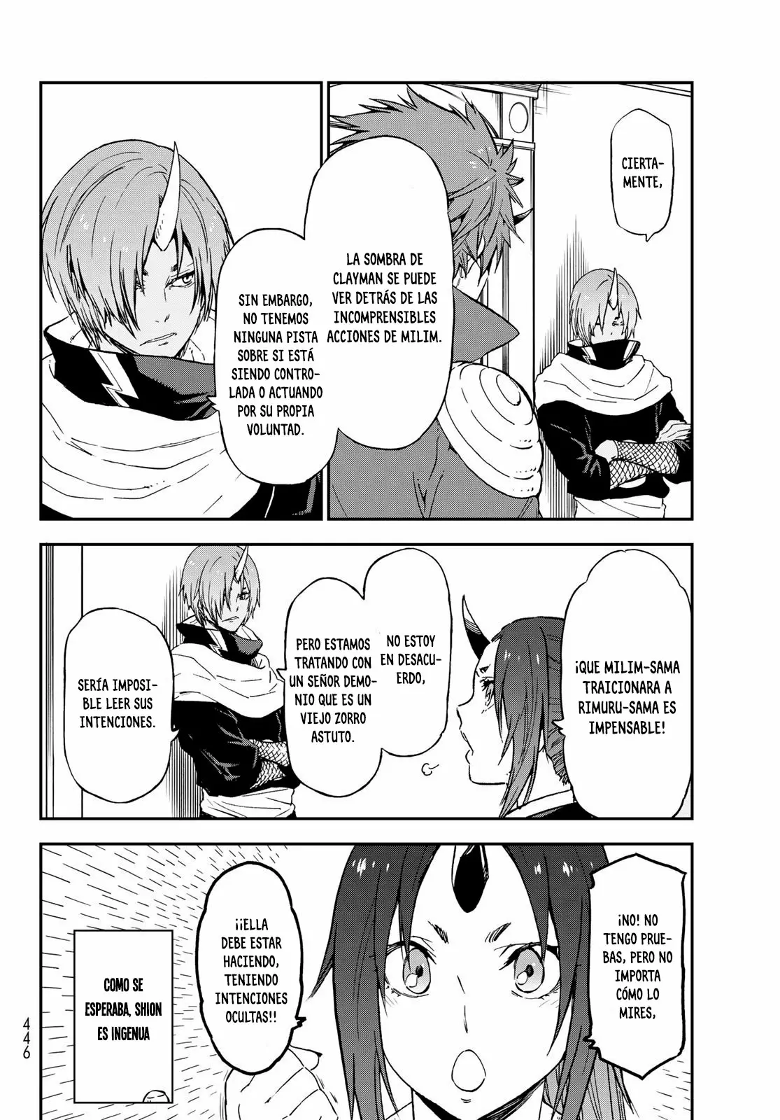 Read Tensei Shitara Slime Datta Ken ES Manga Online