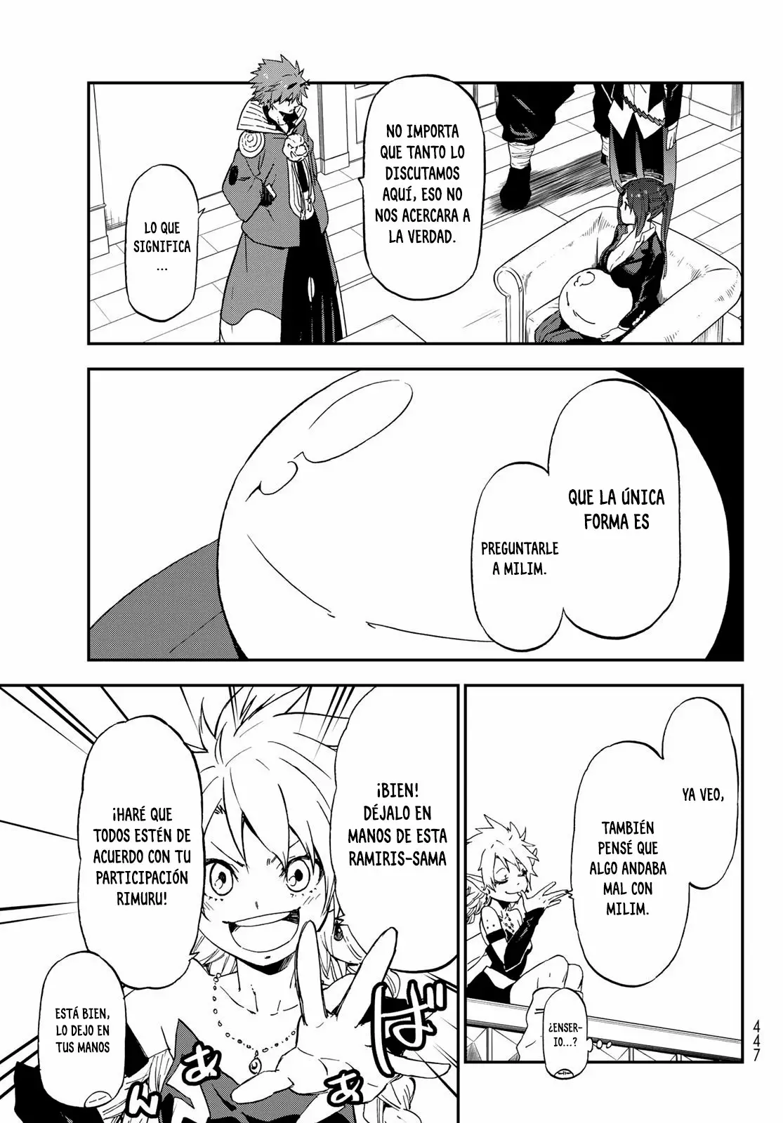 Read Tensei Shitara Slime Datta Ken ES Manga Online
