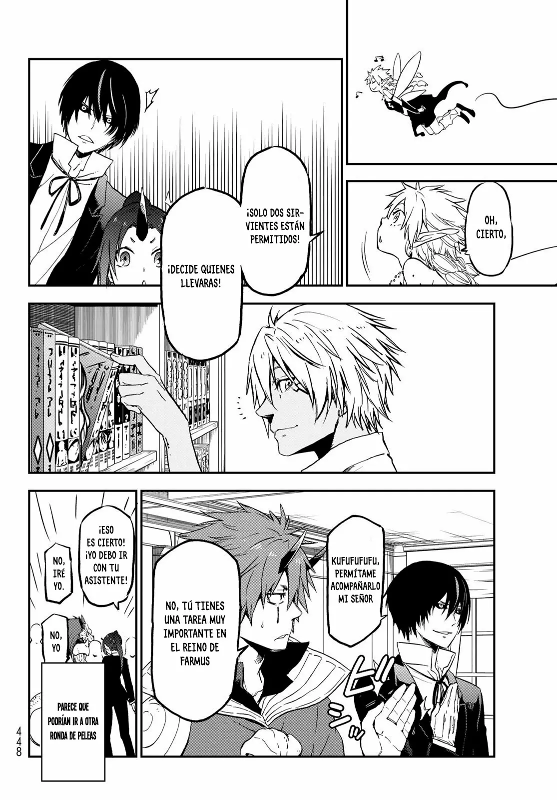 Read Tensei Shitara Slime Datta Ken ES Manga Online